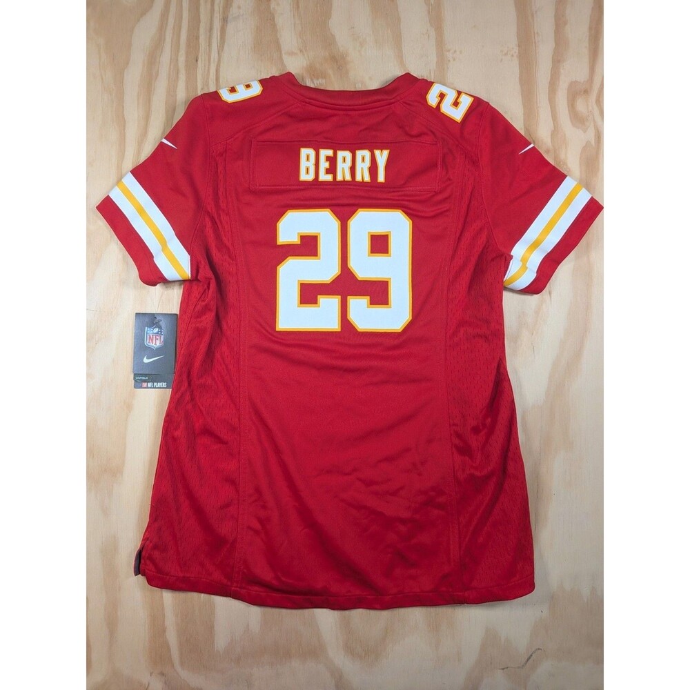 Nike Kansas City Chiefs Eric Berry #29 Game Jersey Size L Women's